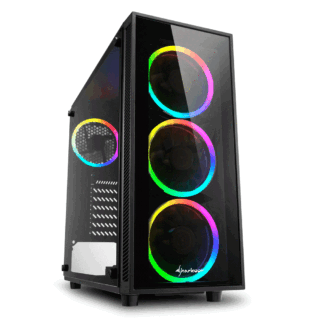 Computer per giocare Asus GTX1660 Super Sharkoon TG4 RGB